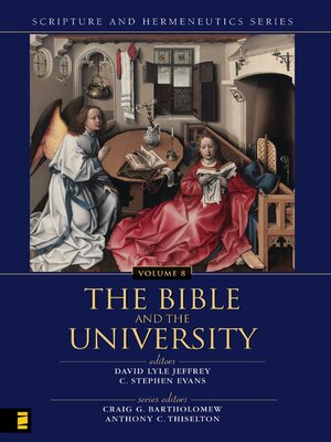 cover image of The Bible and the University